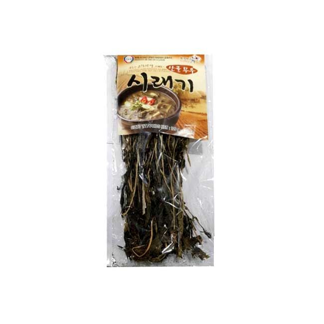 Feuilles de Radis Séchées 24/120g 무우 시래기 한국산 (재래식)