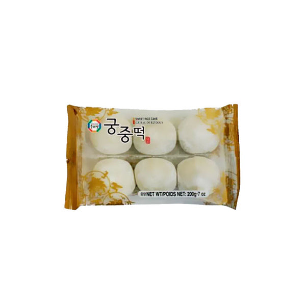 14896 : 궁중떡(찹쌀떡) : 24/200g : FZN ROYAL COURT RICE CAKE