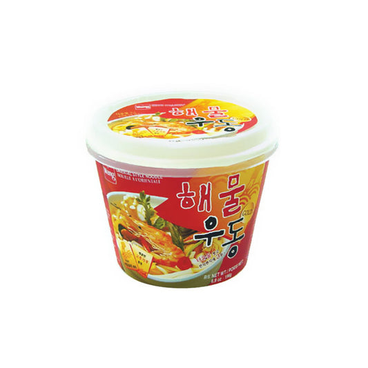 Seafood Udong(Gold) Bowl 6/196g 해물우동(골드) 볼