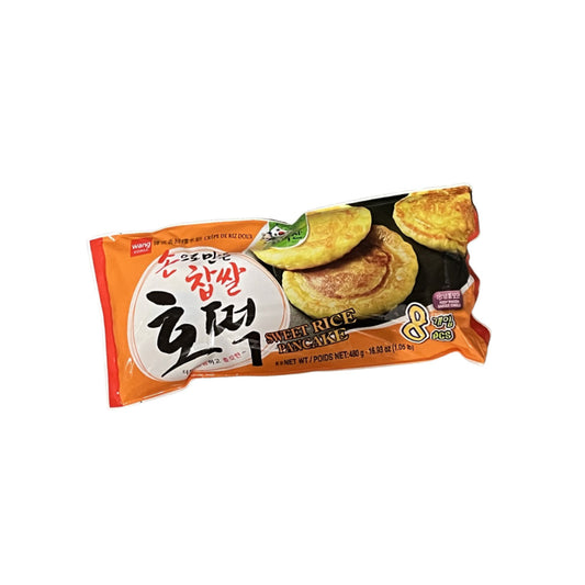 Fzn Sweet Rice Pancake(8p) 12/480g 찹쌀 호떡