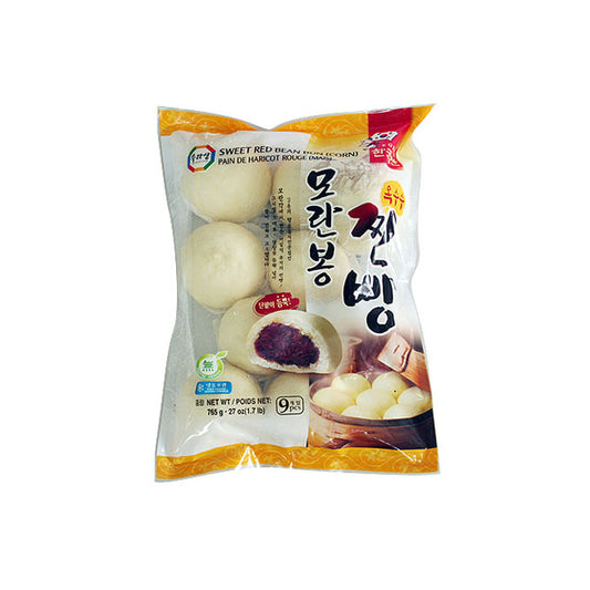 Fzn MB Steam Bun (Corn) 10/765g 모란봉 옥수수찐빵(9p)