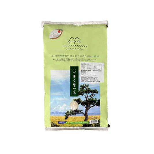 Sangroksoo Rice 10kg 상록수쌀 송악농협