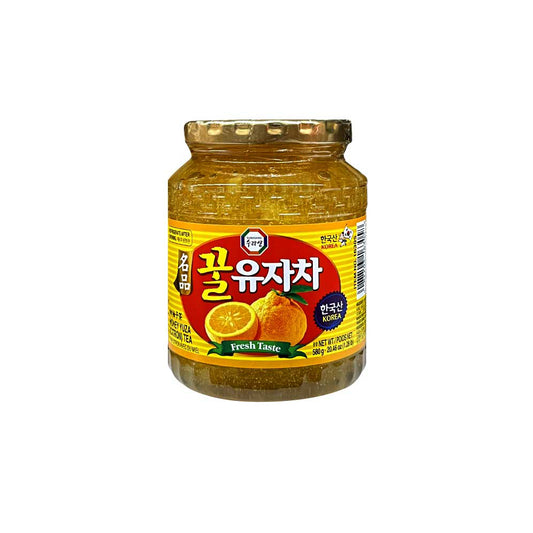 Citron Liquid Tea W/Honey 15/580g  꿀유자차