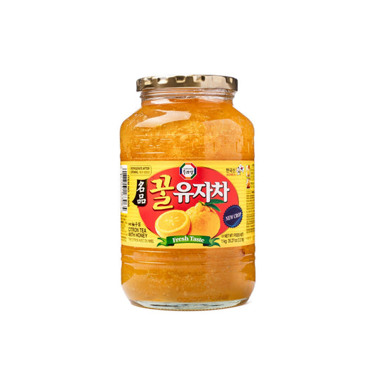 Honey & Citron Liquid Tea 6/2kg 꿀유자차
