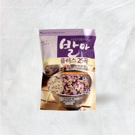 16380 : 산마루/발아25곡 : 12/800g : 25 MIXED GERMINATED GRAIN