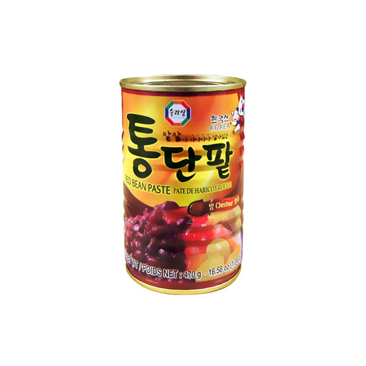 Canned Red Bean 24/470g 통단팥 캔(한국산)