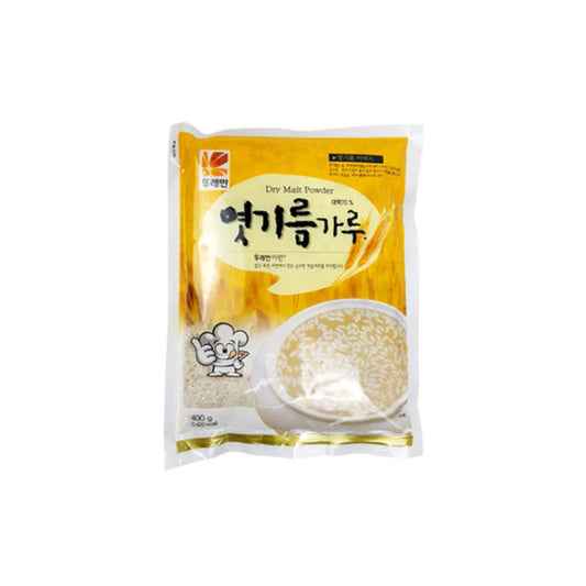 16596 엿기름 가루(뚜레반) 20/400g DDREBAN MALT FLOUR_COARSE