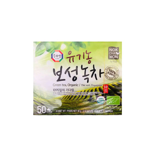 Organic Green Tea 20/50/1.2g 유기농녹차