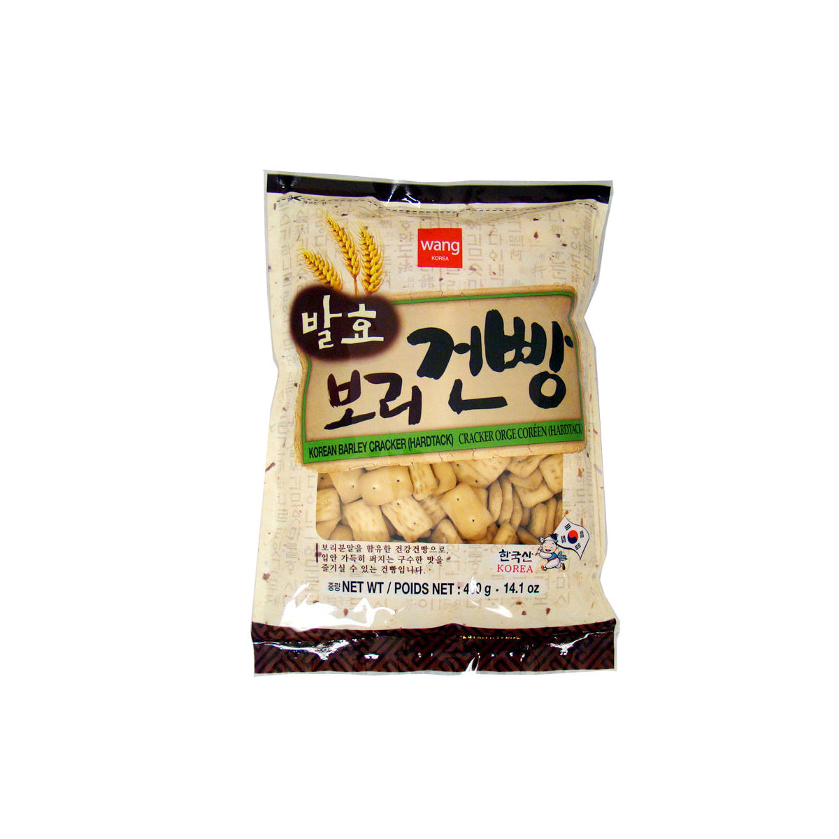 Yeast barley Cracker 15/400g  발효보리건빵 (Gunpang)