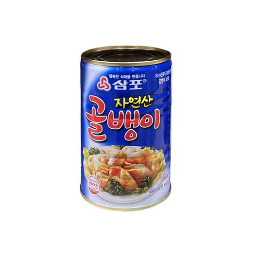 17671 : 삼포골뱅이캔 : 24/400g : CANNED WHELK