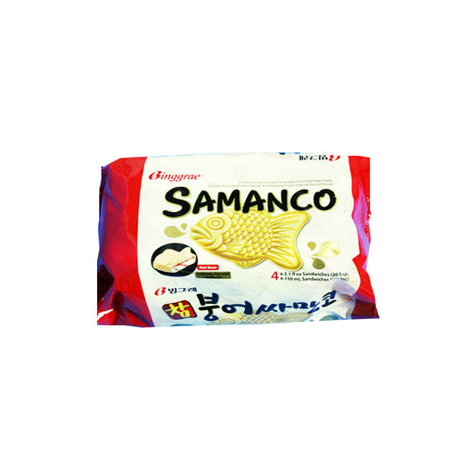 Fzn Samanko Ice Sandwitch(Red Bean) 6/4/150ml 참붕어싸만코