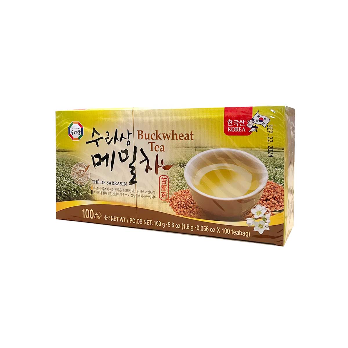 Buckwheat Tea 15/100/1.6g 메밀차