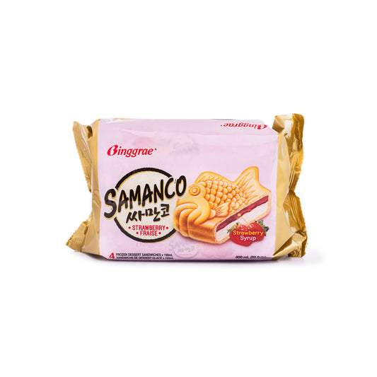 Fzn Samanko Ice Sandwitch(Strawberry) 6/4/150ml 싸만코 (딸기)