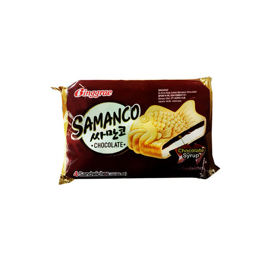 Fzn Samanko Sandwitch (Choco) 6/4/150ml 싸만코(쵸코) Ice Sandwitch