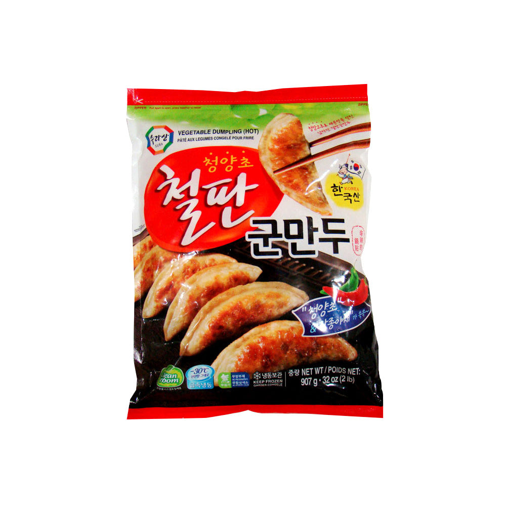 17958 청양초 철판군만두 12/2Lb(907g) FZN HOT DUMPLING(CHUNGYANGCHO)