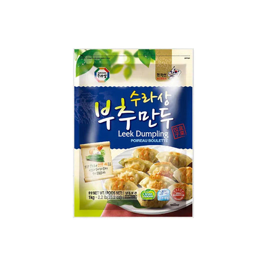 Fzn Leek Dumpling 10/1kg 수라상 부추만두