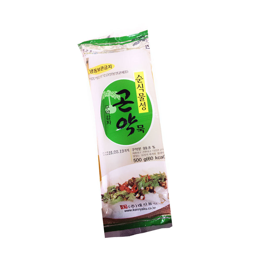 Konyaku Noodle (Mook) 20/500g 묵곤약