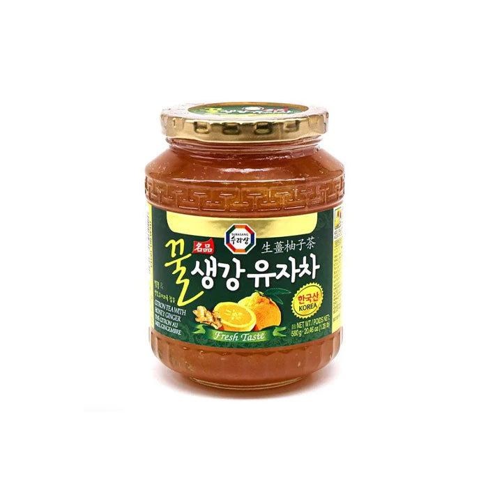 Honey Ginger Citron Liquid Tea 15/580g 꿀 생강 유자차