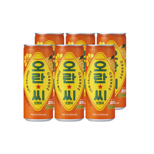 Oran-c (Orange) 5/6/250ml 오란씨(오렌지)