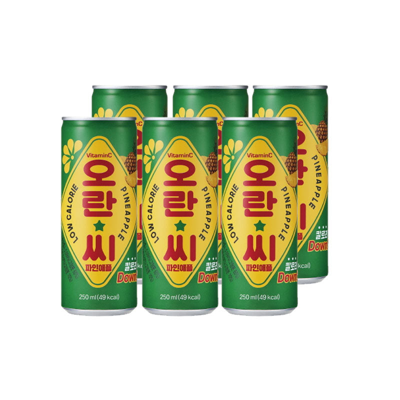 Oran-c(Ananas) 5/6/250ml 오란씨(파인애플)