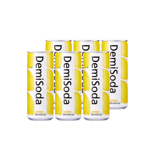 Demisoda(Lemon) 5/6/250ml 데미소다(레몬)