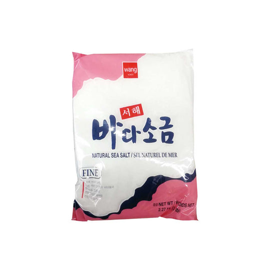 Korean Weat Sea Salt(Fine) 6/5Lbs 서해 바다소금(Fine)