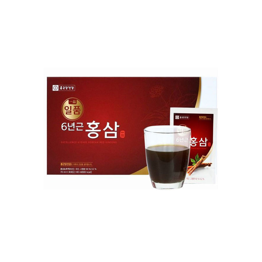 Premium Red Ginseng Gift set(6Year Old) 5/3/70ml 선물세트(일품 6년근 홍삼)