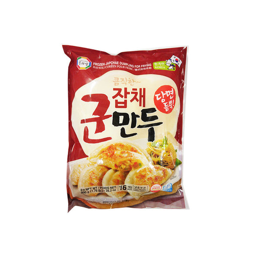 Fzn Big Japchae Fried Dumpling 12/800g 큼직한 잡채 군만두