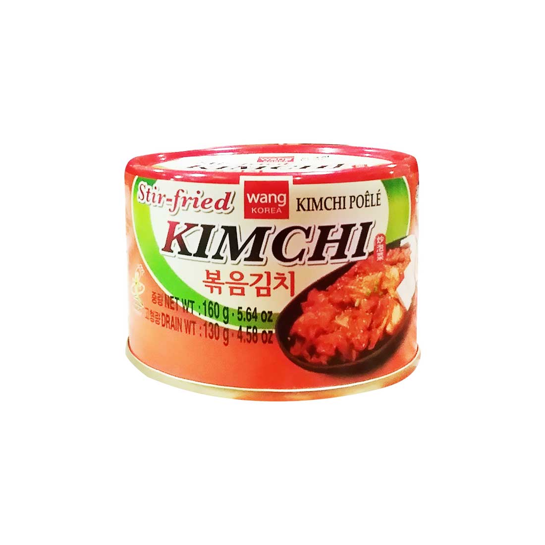 Canned Stir Fried Kimchi 12/160g 볶음김치 통조림캔