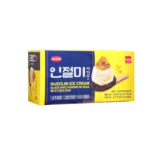 22004 : 인절미 아이스크림 : 16/4/140ml : INJEOLMI ICE CREAM