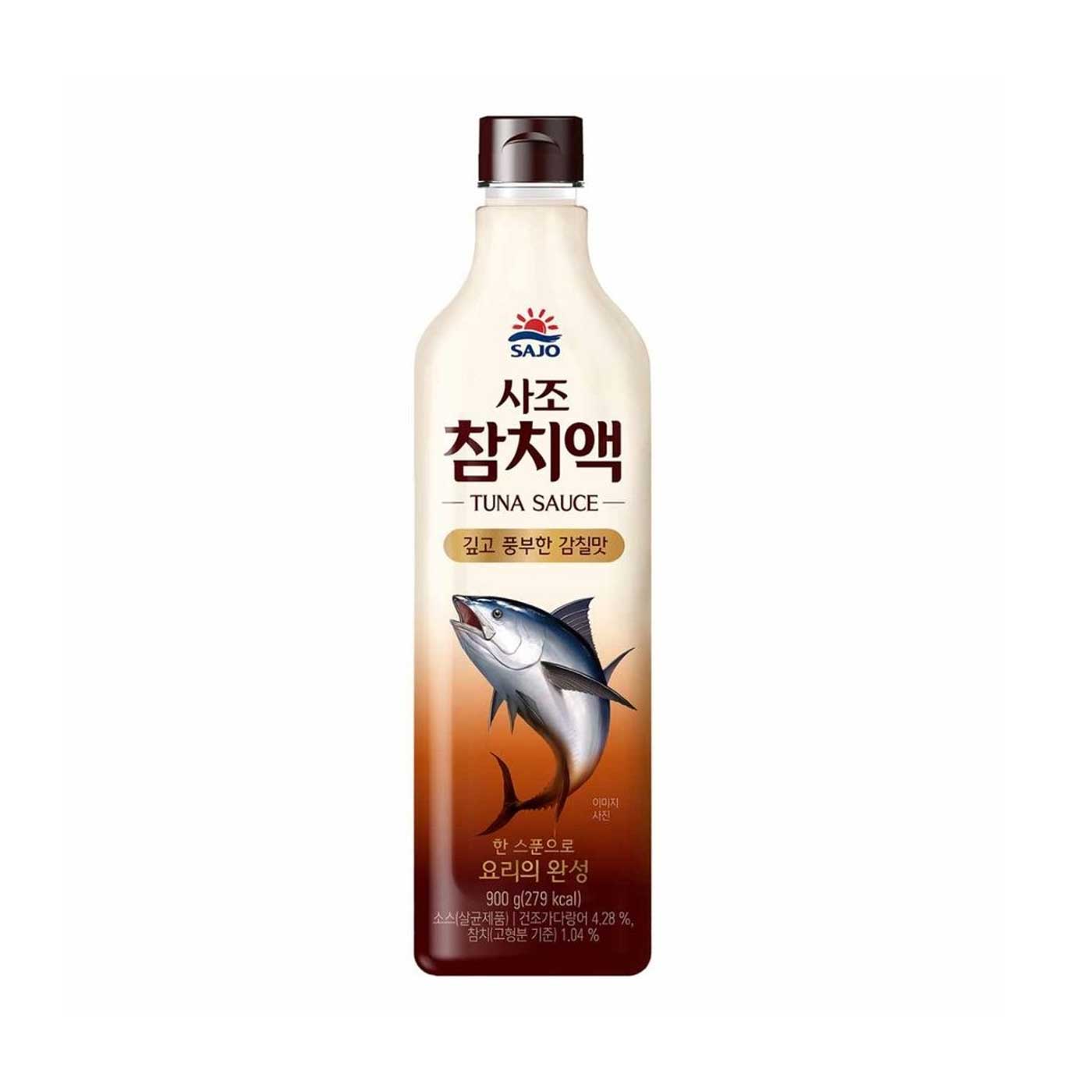 Tuna Fish Sauce 10/900ml 사조해표 참치액 PANASIAFOOD WHOLESALE
