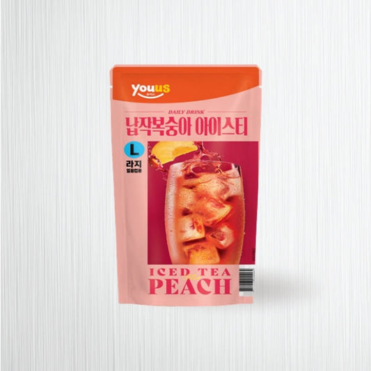22792 : 아이스티(납작복숭아) : 5/8/340ml :  ICE TEA(PEACH)