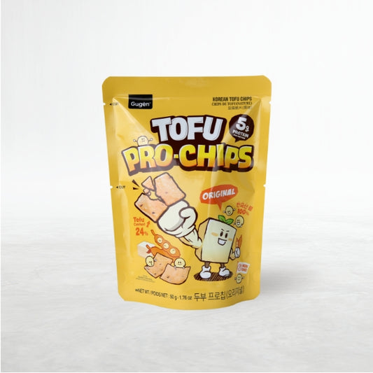 24626 : 두부 프로칩 (오리지널) : 24/50g : KOREAN TOFU PRO CHIPS (ORIGINAL)