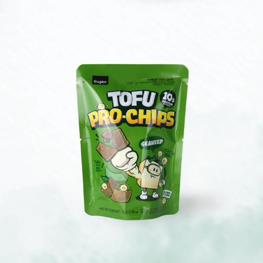 24628 : 두부 프로칩 (김맛) : 24/50g : TOFU PRO CHIPS (SEAWEED)