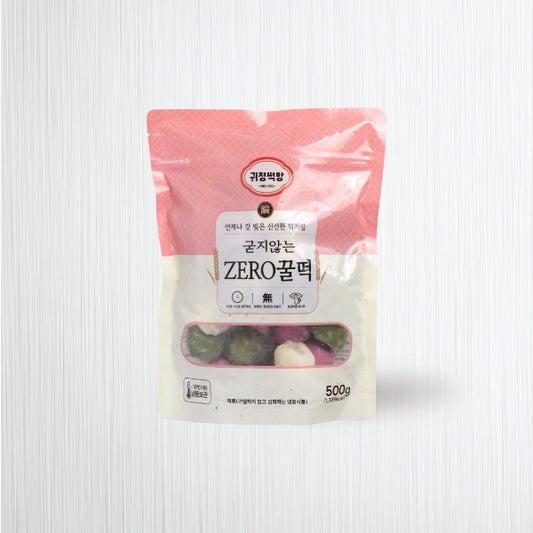 24993 : 귀정떡방/제로 꿀떡 : 10/500g : FZN HONEY RICE CAKE(ZERO)