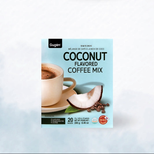 25433 : 구겐 커피믹스(코코넛 ) : 20/20/12g : COFFEE MIX(COCONUT )