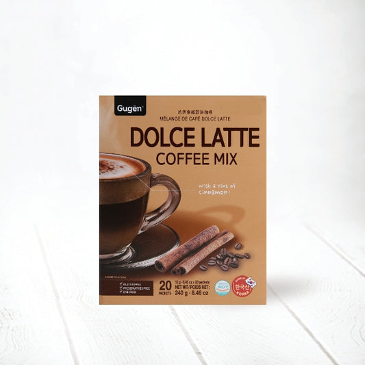 25434 : 구겐 커피믹스(돌체라떼) : 20/20/12g : COFFEE MIX(DOLCE LATTE)