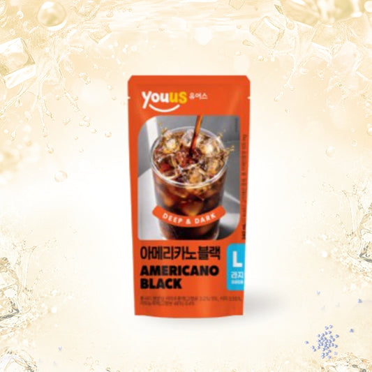 25763 : 아메리카노 (블랙) : 5/8/340ml : AMERICANO (BLACK)