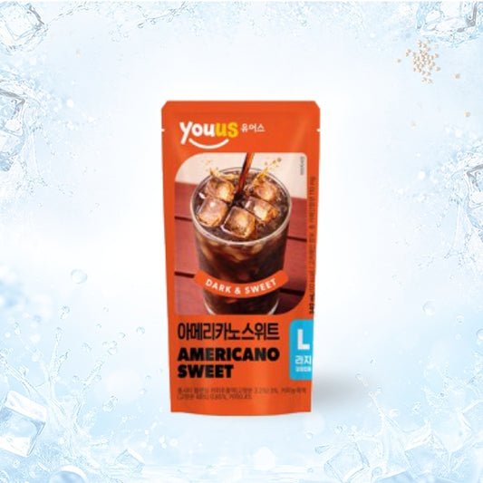 25764 : 아메리카노 (스위트) : 5/8/340ml : AMERICANO ( SWEET)