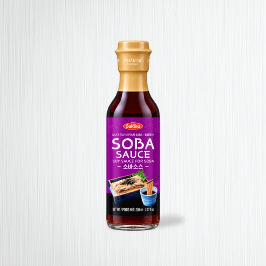25823 : 소바(쯔유)소스 : 12/230ml : SOBA TSUYU SAUCE