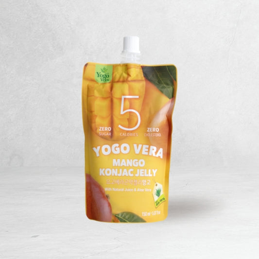 26183 : 요고베라 곤약젤리 (망고) : 4/10/150mL : YOGOVERA  GON-YAGJELLI (MANGO)