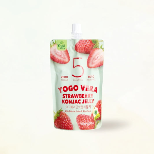26184 : 요고베라 곤약젤리(딸기) : 4/10/150mL : YOGOVERA  GON-YAGJELLI  ( STRAWBERRY)
