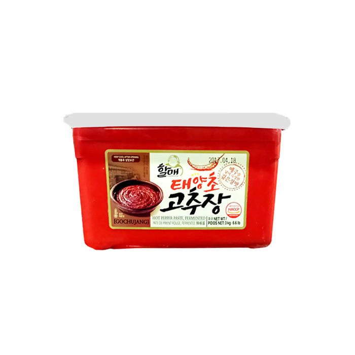 Halme Sun Dried Red Pepper Paste  4/3kg 할매 태양초 고추장