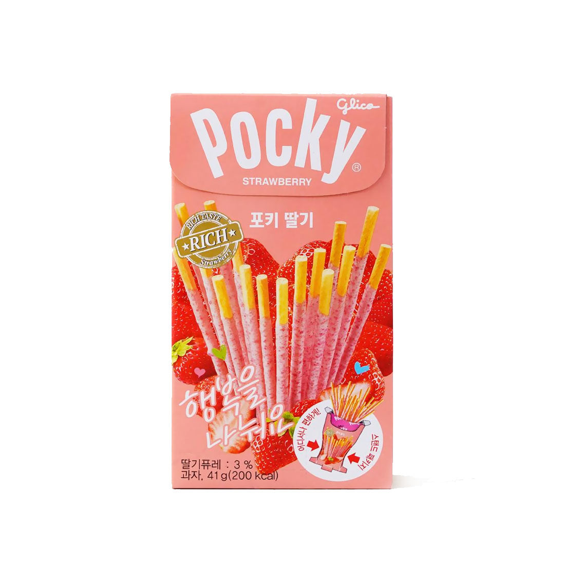 29330 포키(딸기) 40/41g POCKY(STRAWBERRY)