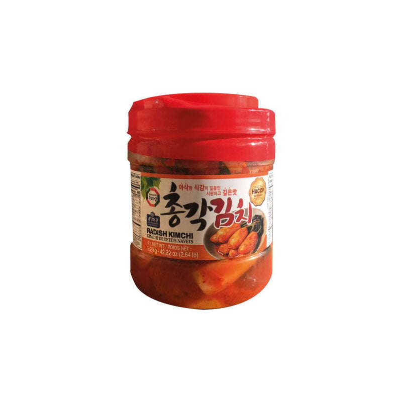 Radish Kimchi   6/1.2kg 총각김치