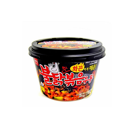 Stir Fried Udon(Bul-Dak) Bowl 6/221g 불닭맛 볶음우동 큰컵
