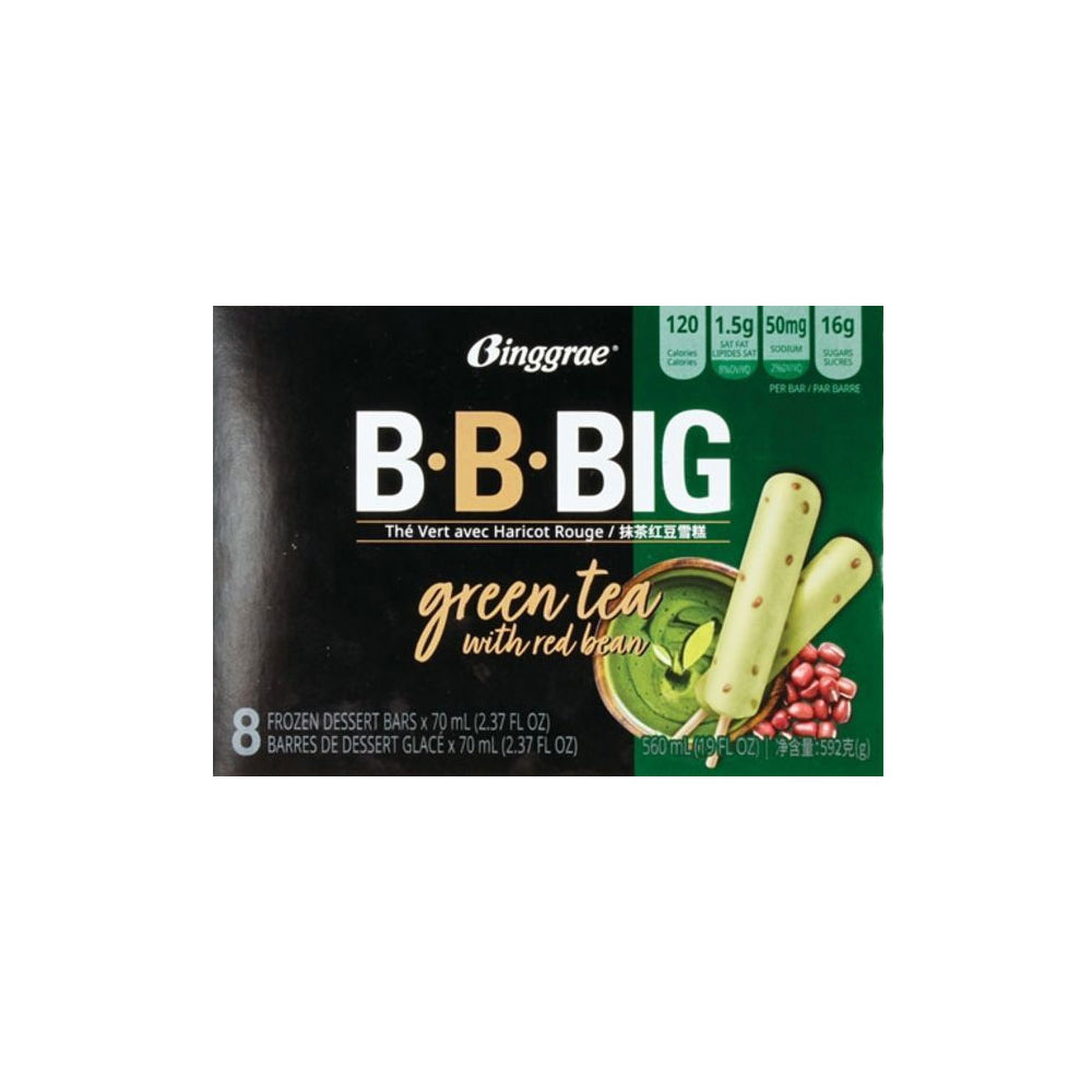 B.B.Big Ice (Green Tea) 8/8/70ml 비비빅(녹차)