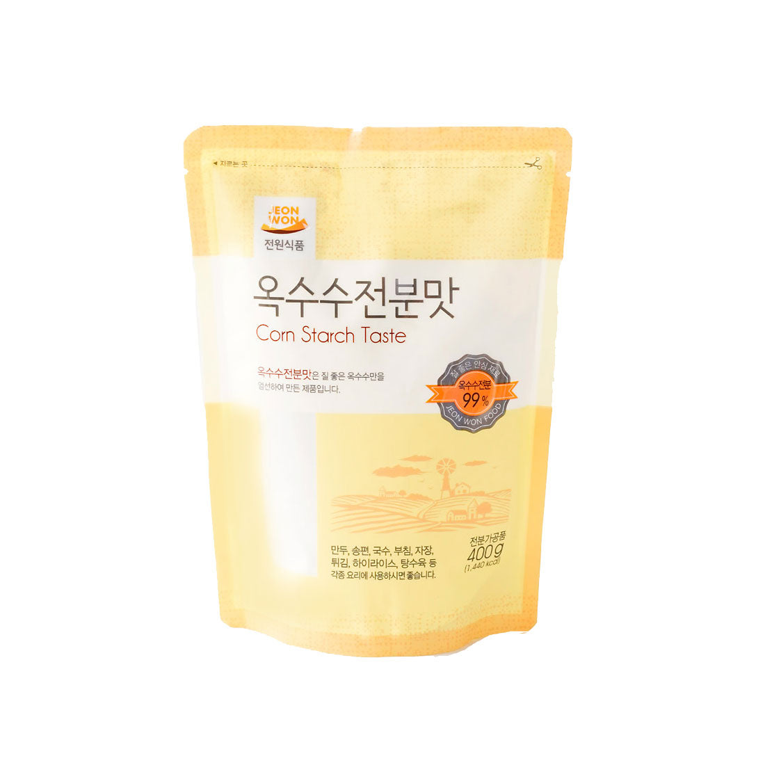 30290 : 옥수수전분(전원) : 20/400g :  CORN STARCH