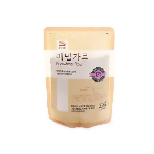 Buckwheat Flour 8/400g 메밀가루