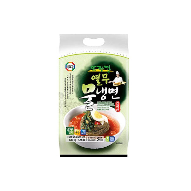 Fzn MR Radish Soup Cold Noodle  6/1.9kg 모란각 열무 물냉면(for3)